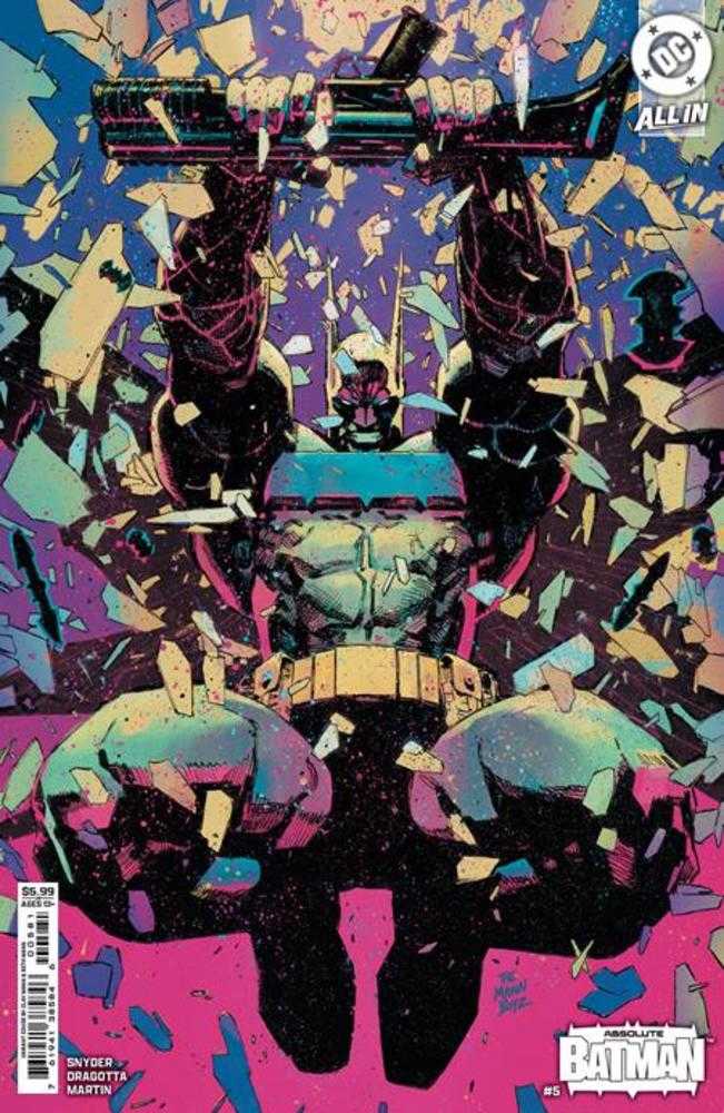 Absolute Batman #5 Cover F Clay Mann & Seth Mann Card Stock Variant