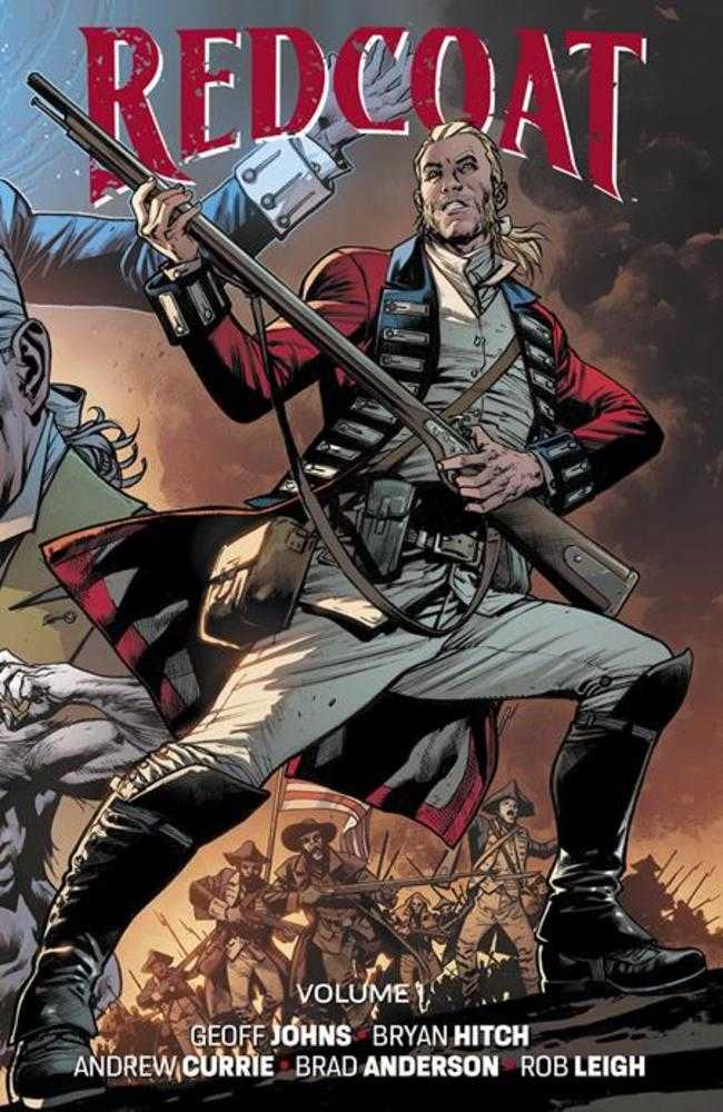 Redcoat TPB Volume 01 Direct Market Exclusive Bryan Hitch & Brad Anderson Cover