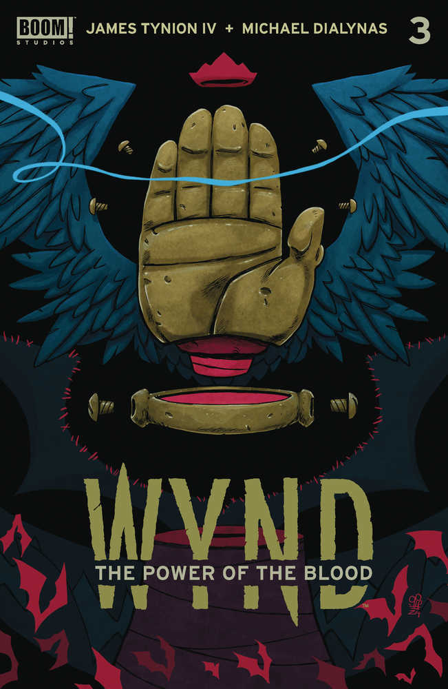 Wynd The Power Of The Blood #3 (Of 8) Cover A Dialynas