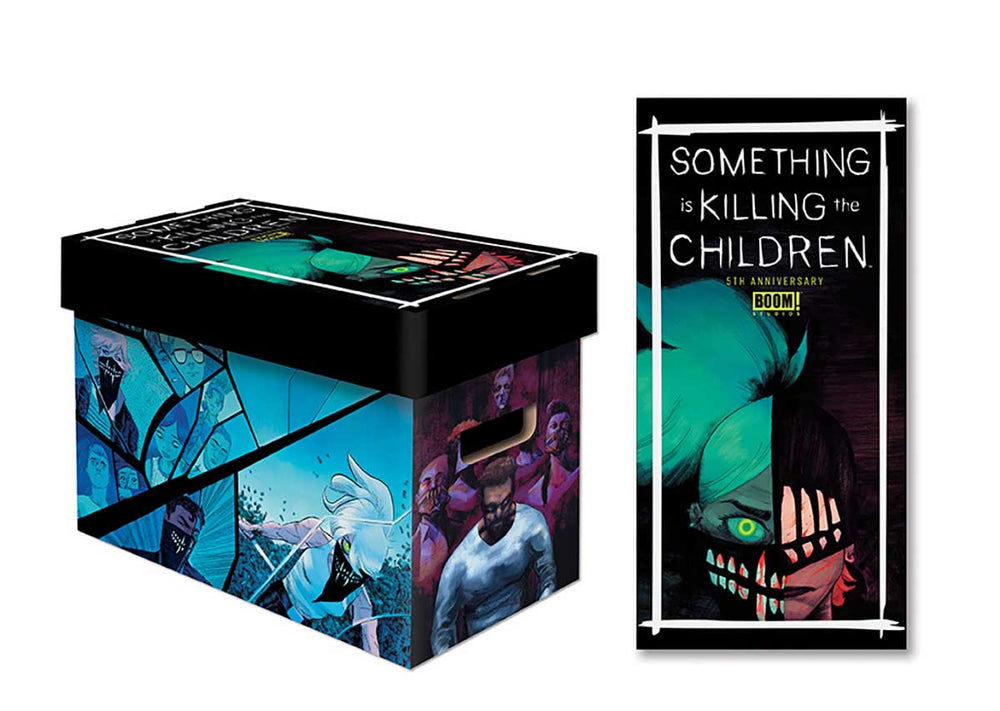 BOOM! Graphic Comic Short Box: Something Is Killing The Children 2