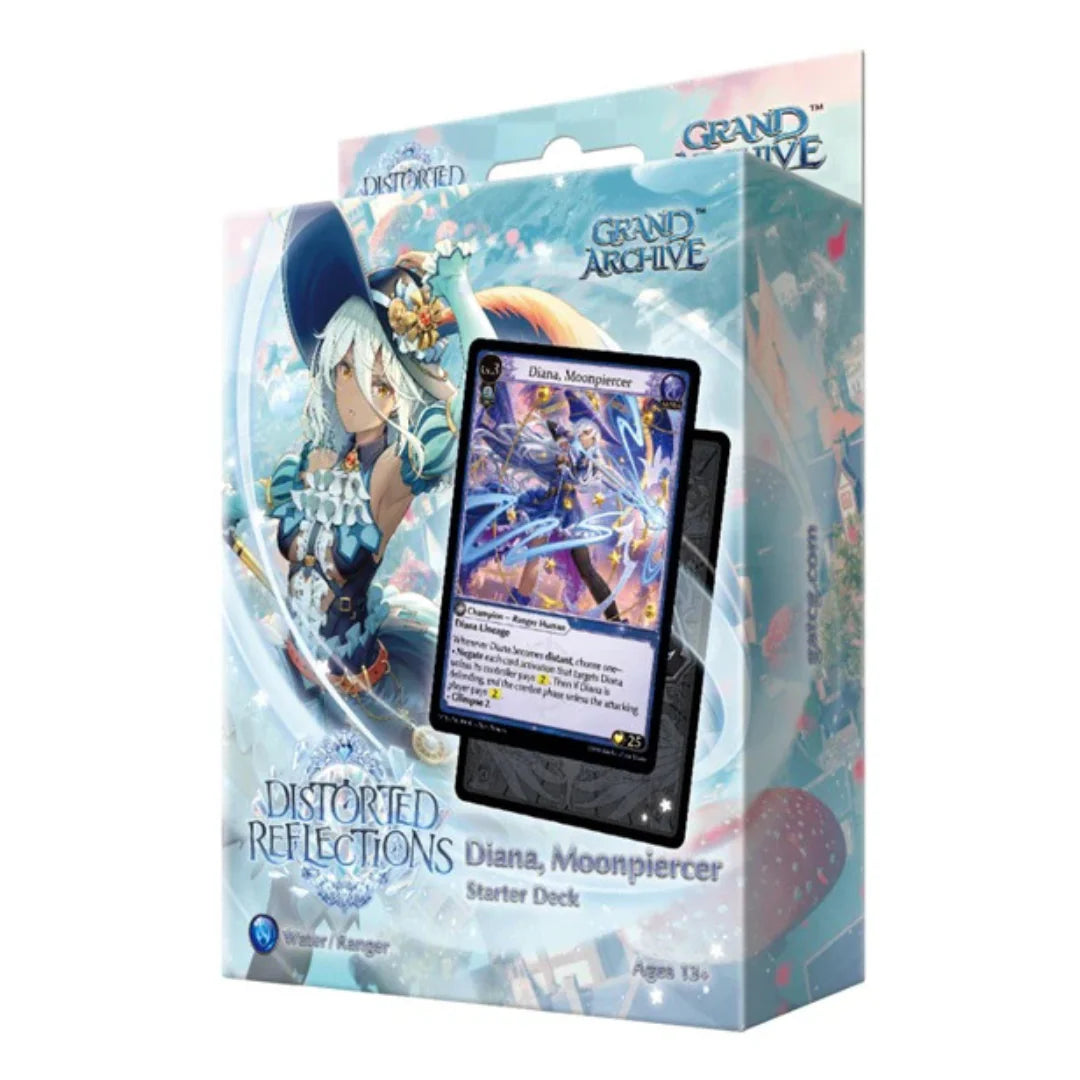 Grand Archive TCG: Diana, Moonpiercer Starter Deck