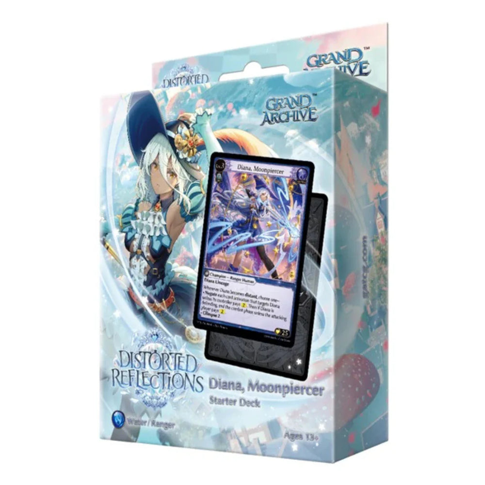 Grand Archive TCG: Diana, Moonpiercer Starter Deck