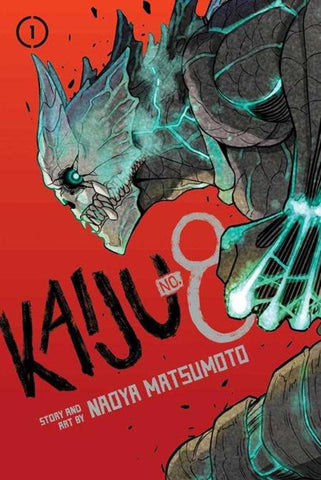 Kaiju No 8 TPB Volume 01