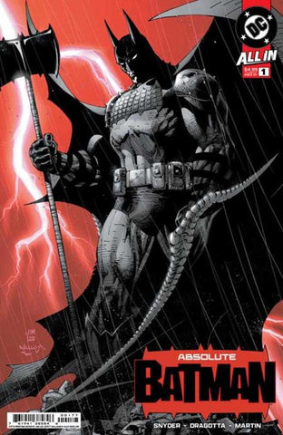 Absolute Batman #1 5th Print Cover A Jim Lee