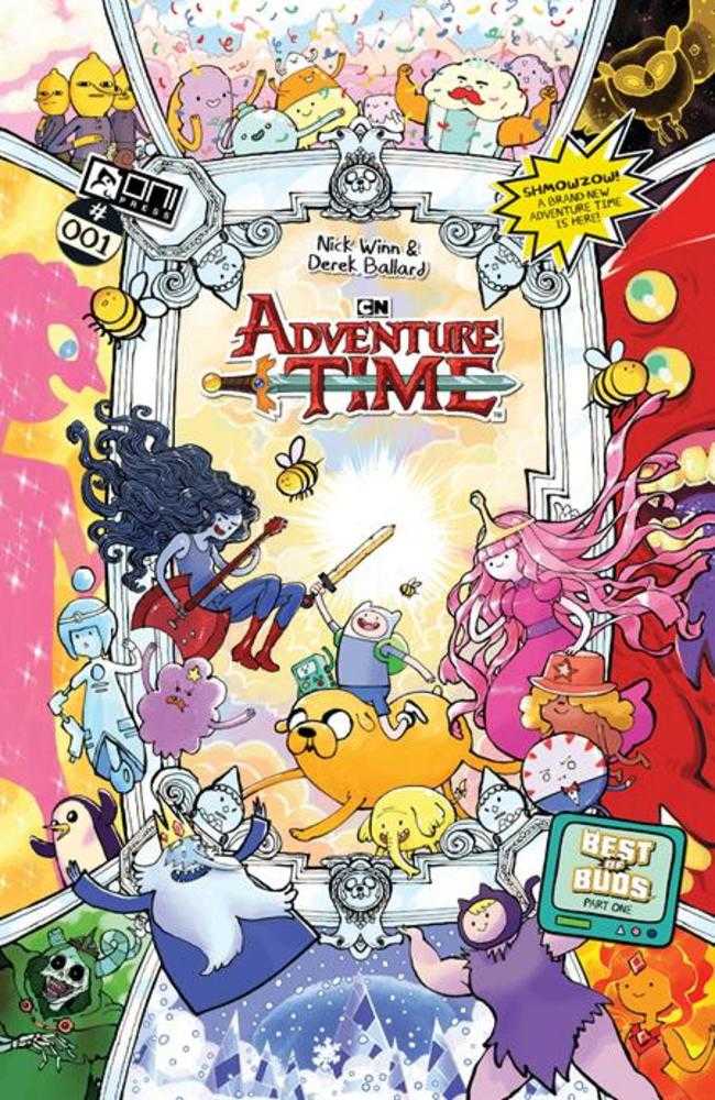Adventure Time (2025) #1 Cover C Trung Le Nguyen Variant