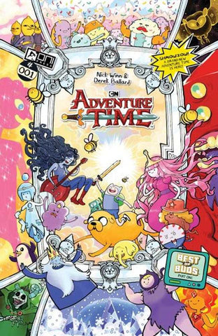 Adventure Time (2025) #1 Cover C Trung Le Nguyen Variant