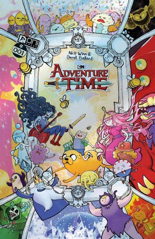 Adventure Time (2025) #1 Cover H Trung Le Nguyen Silver Foil Variant