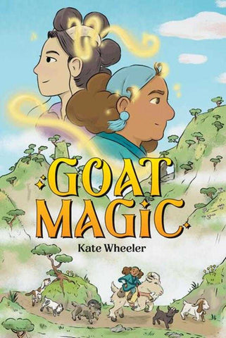 Goat Magic Graphic Novel