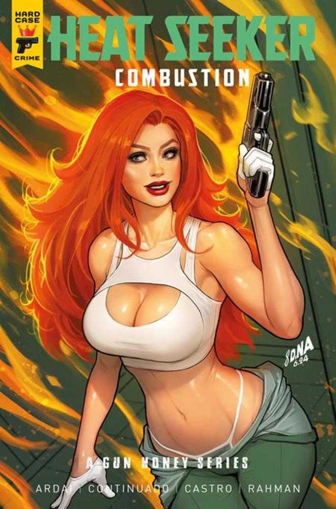 Heat Seeker Gun Honey Series TPB Volume 02 Combustion Direct Market Edition 1 (M