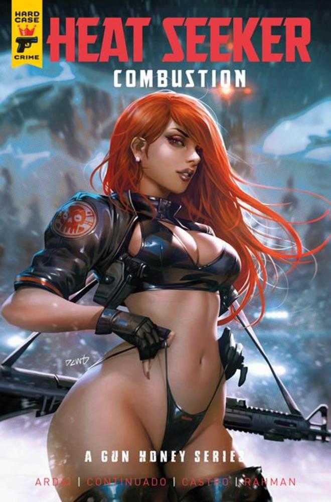 Heat Seeker Gun Honey Series TPB Volume 02 Combustion Direct Market Edition 2 (M