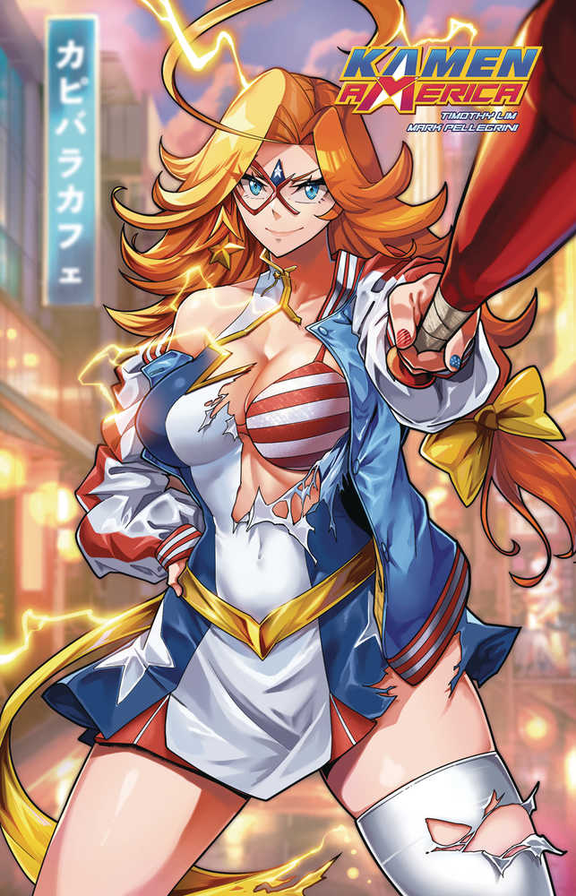 Kamen America Patriot Dream Cover A Timothy Lim