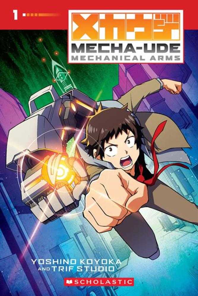Mecha Ude Mechanical Arms TPB Volume 01 Previously Offered Thru Other Distributors