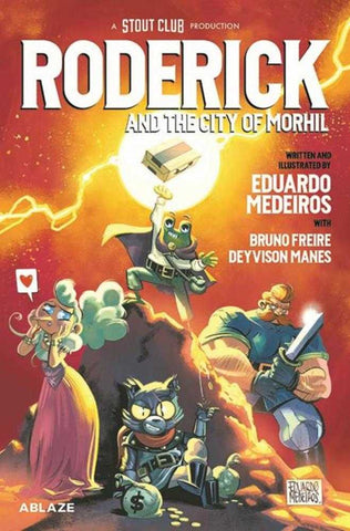 Roderick And The City Of Morhil TPB