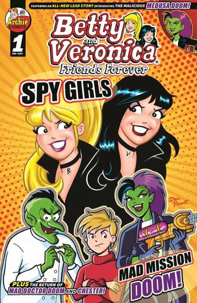 Betty & Veronica Friends Forever Spy Girls Os Cover A Lovallo
