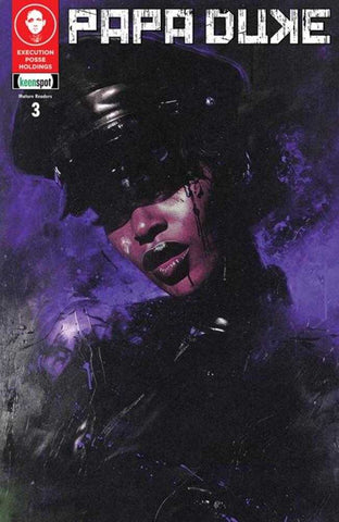 Papa Duke #3 (Of 3) Cover B Todd Skull Variant (Mature)