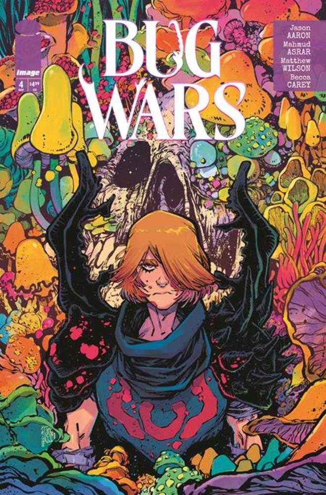 Bug Wars #4 (Of 6) Cover B Jorge Corona Variant (Mature)