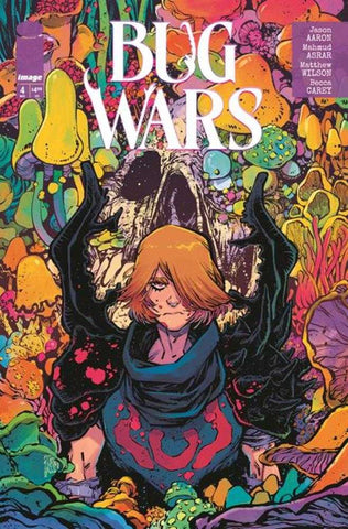 Bug Wars #4 (Of 6) Cover B Jorge Corona Variant (Mature)