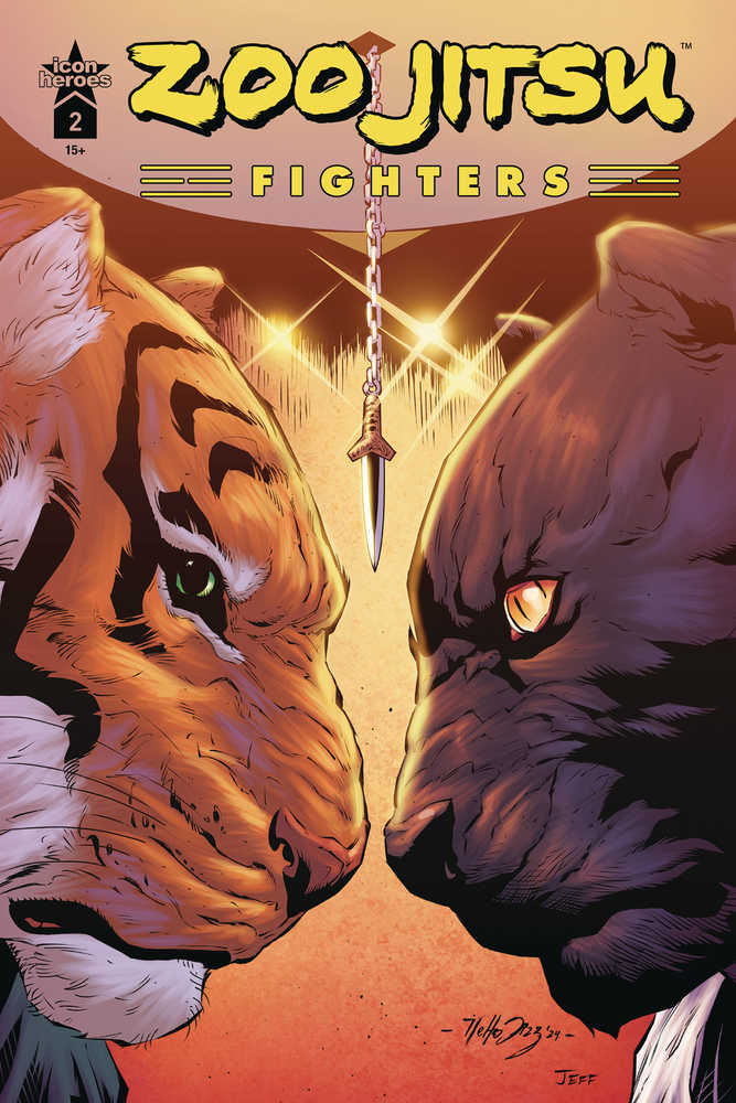 Zoo Jitsu Fighters #2 (Of 4) Cover A Diaz