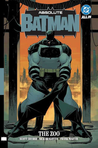 Absolute Batman TPB Volume 01 The Zoo
