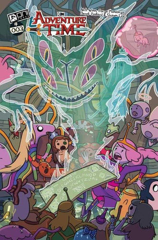 Adventure Time (2025) #3 Cover D 1 in 10 Shelli Paroline & Braden Lamb Infinite Interlocking Variant