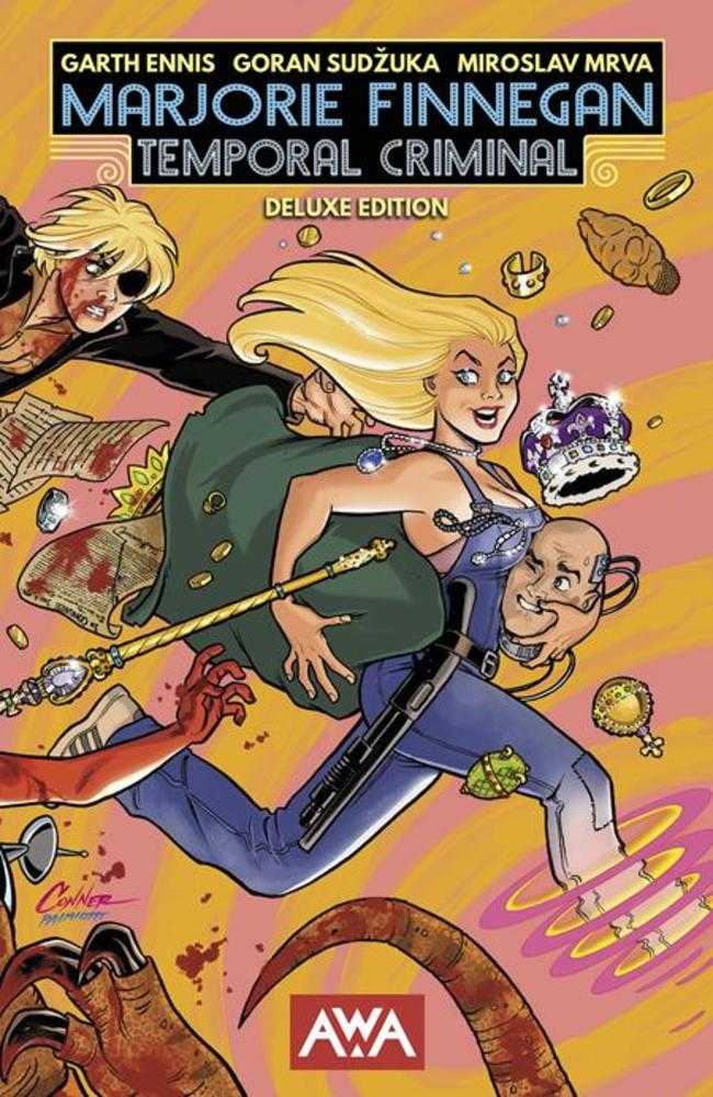 Marjorie Finnegan Temporal Criminal Deluxe Edition TPB Volume 01  (Mature)