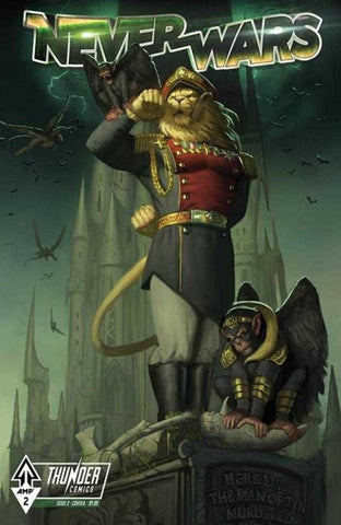 Neverwars #2 (Of 9) Cover A Aaron Bartling Previously Offered Thru Diamond
