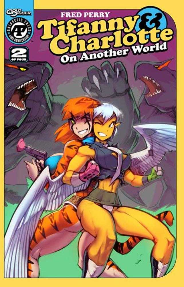 Tifanny & Charlotte On Another World #2 (Of 4) Cover A Fred Perry Previously Released Through Diamond