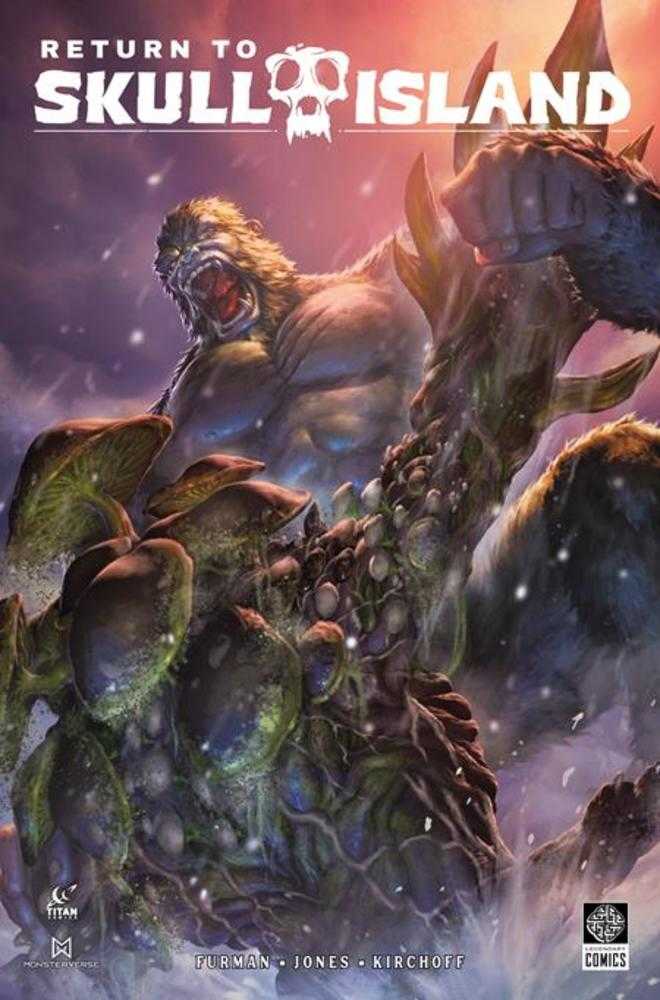 Return To Skull Island #2 (Of 4) Cover A The Knott
