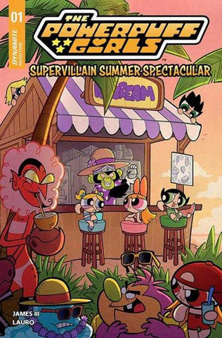 Powerpuff Girls Supervillain Summer Spectacular #1 (One Shot) Cover A Carlo Lauro