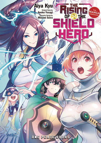 Rising Of The Shield Hero Graphic Novel Volume 24