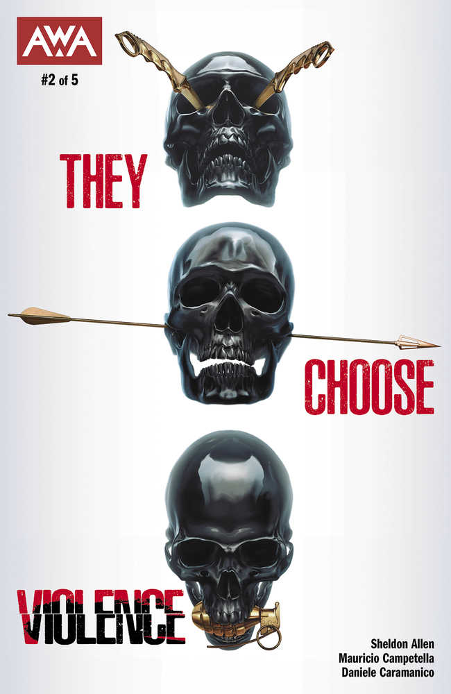 They Choose Violence #2 (Of 5) Cover A Rahzzah (Mature)