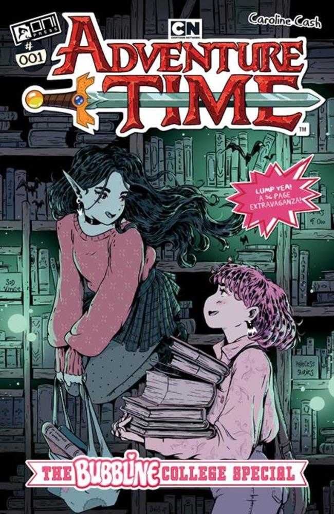 Adventure Time (2025) The Bubbline College Special # 1 (One Shot) Cover C Chloe Stawski Variant
