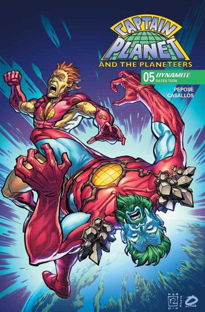 Captain Planet #5 Cover A Chad Hardin