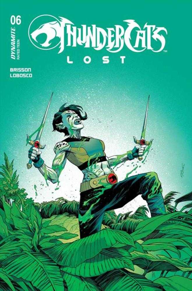 Thundercats Lost #6 Cover A Declan Shalvey