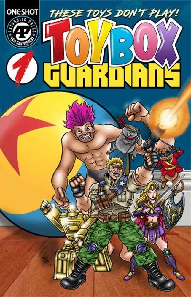 Toy Box Guardians #1 Cover A Ben Dunn (One Shot)