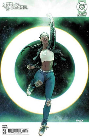 Absolute Green Lantern #5 Cover C Tirso Card Stock Variant
