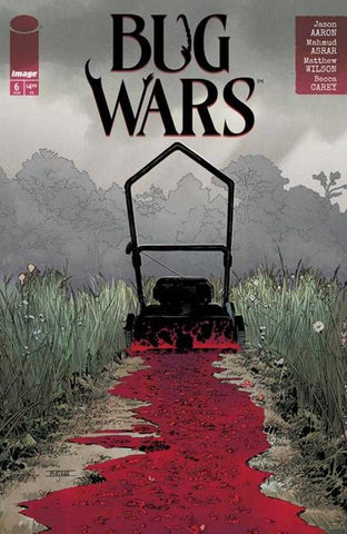 Bug Wars #6 (Of 6) Cover A Mahmud Asrar & Matthew Wilson (Mature)