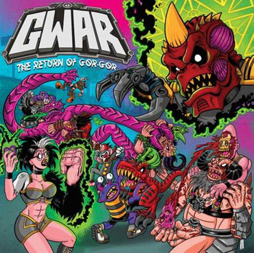 Gwar The Return Of Gor Gor TPB (Mature)