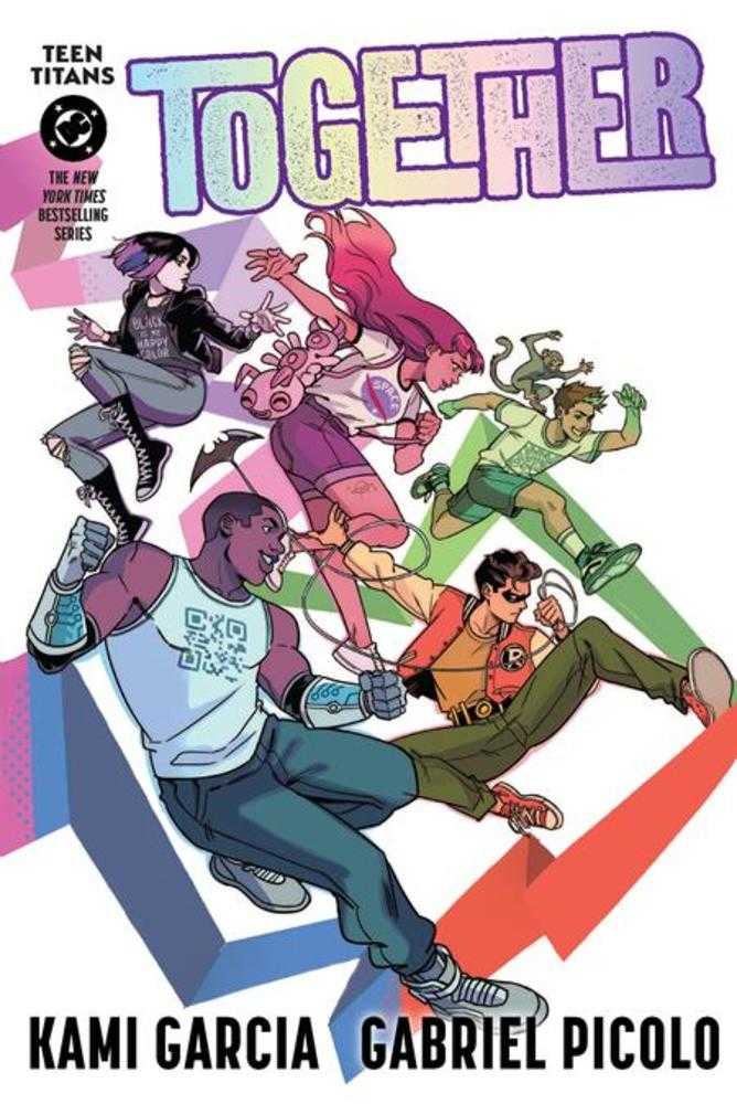 Teen Titans Together TPB Connecting Cover Edition