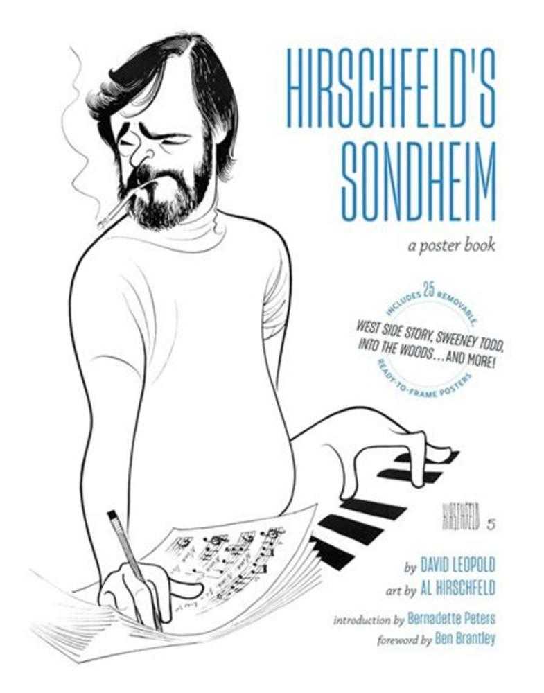 Hirschfelds Sondheim Softcover