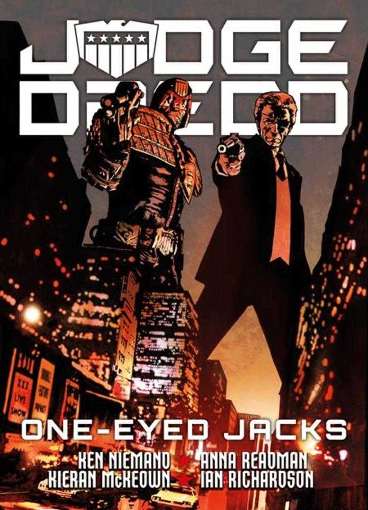 Judge Dredd TPB One Eyed Jacks