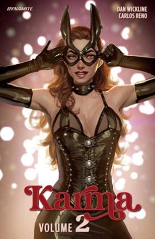 Karma TPB Volume 02 (Mature)