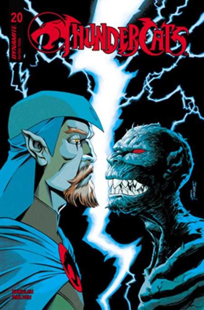 Thundercats #20 Cover B Declan Shalvey Variant