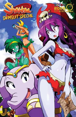 2025 Shantae Swimsuit Special #1 (One Shot) Cover A Nami Sakurajyousui Previously Foc'D On 07/28