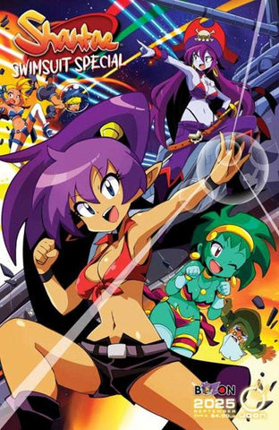2025 Shantae Swimsuit Special #1 (One Shot) Cover D Inc 1:5 Nami Sakurajyousui Variant Previously Foc'D On 7/28