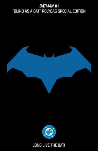 Batman #1 Cover N Blind As A Bat Blind Bag Variant