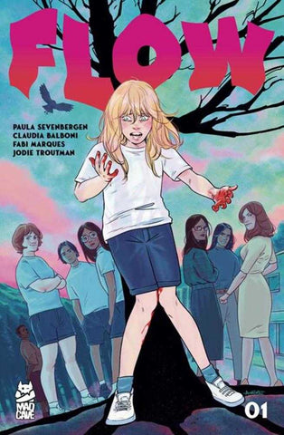 Flow #1 (Of 5) Cover A Aneke