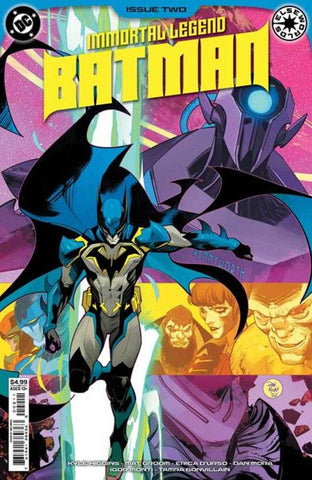 Immortal Legend Batman #2 (Of 6) Cover A Dan Mora