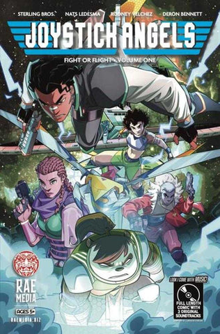 Joystick Angels TPB Volume 01