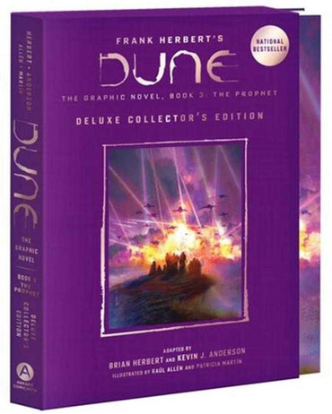 Dune Graphic Novel Volume 03 The Prophet Collectors Edition (Mature)